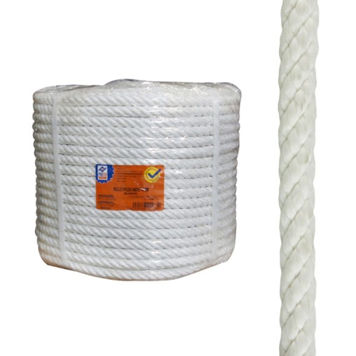 CUERDA NYLON MATE 14 MM BLANCO