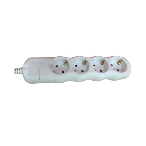BASE MULTIPLE 10/16A 4T TT S/CABLE