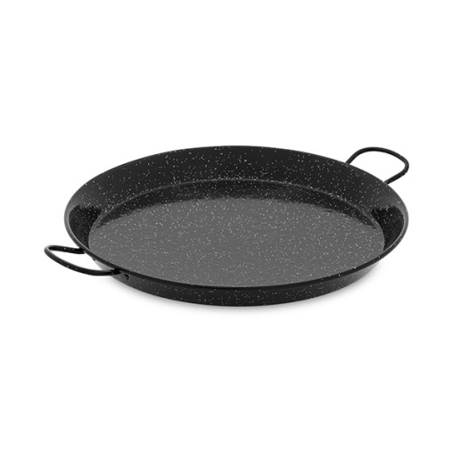 PAELLERA VALENCIANA ESMALTADA 10 RAC.
