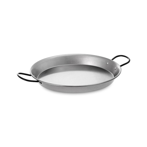 PAELLERA VALENCIANA PULIDA 9 RAC.