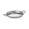 PAELLERA VALENCIANA PULIDA 10 RAC.