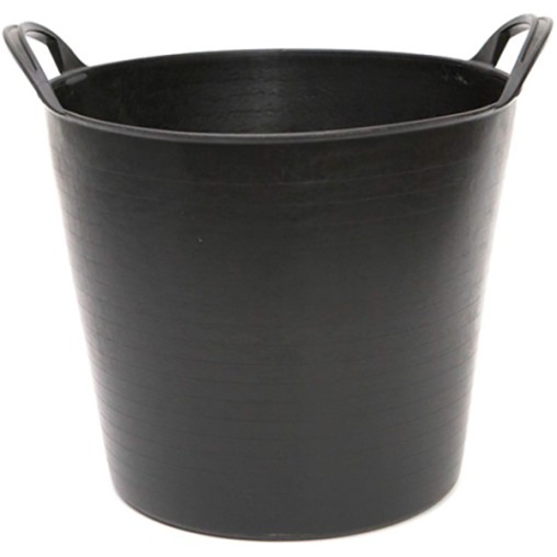 CAPAZO PLASTICO NEGRO
