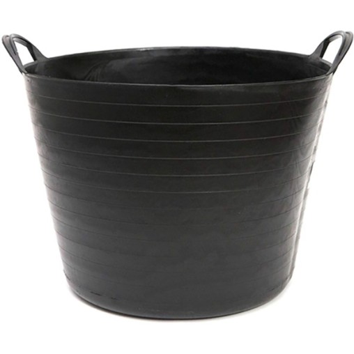 CAPAZO PLASTICO NEGRO