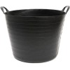 CAPAZO PLASTICO NEGRO