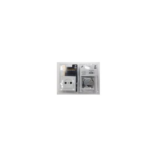 BASE TV EMPOTRAR BLANCO