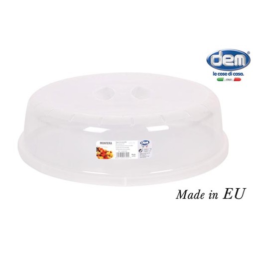 TAPA SALPICADURA MICROONDAS TRANSP
