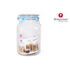 (6 u.) BOTE CRISTAL HERMETICO