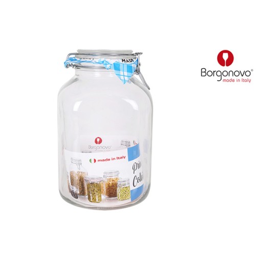 (6 u.) BOTE CRISTAL HERMETICO