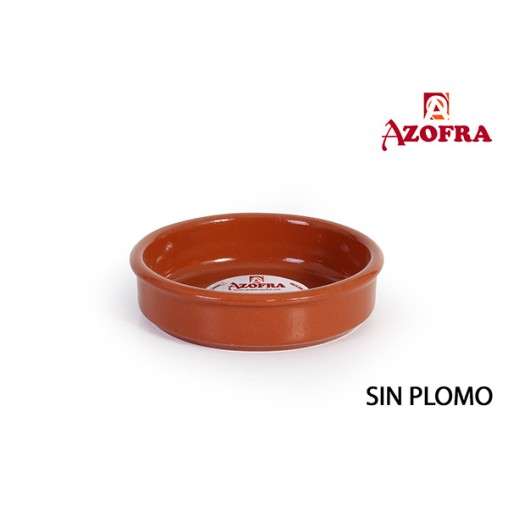 (24 u.) CAZUELA BARRO VITRO