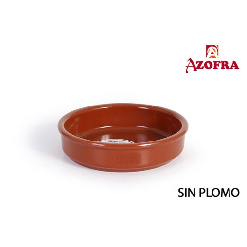 (24 u.) CAZUELA BARRO VITRO