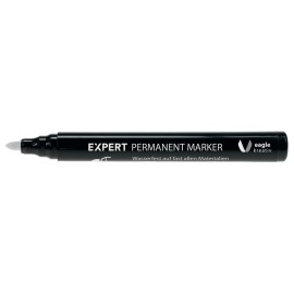 Marcador permanente negro EK-8411010 | Alta resistencia