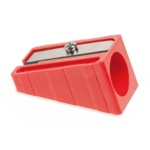 SACAPUNTAS para crayones y lapices hasta 16mm.