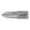 Punta PH0 25 mm ASW | Punta Philips Corta Profesional