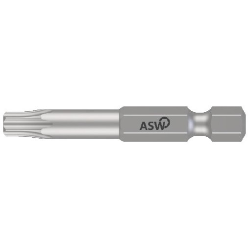 Puntas Torx TX15 x 50 mm largas torsión ASW