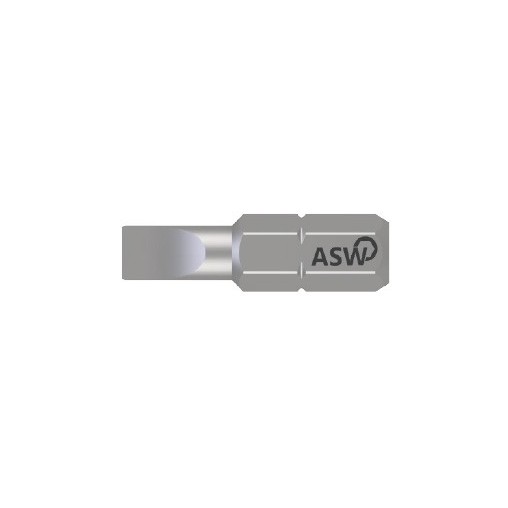 ASW Puntas Planas Cortas 0,5 x 3,0 x 25 mm Profesional