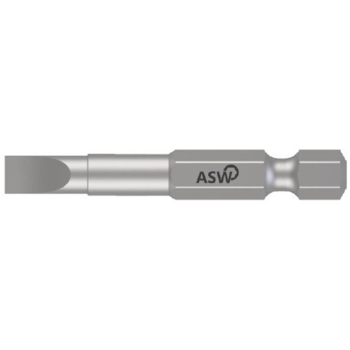 ASW Puntas Planas Largas 0,5 x 3,0 x 50 mm Torsión