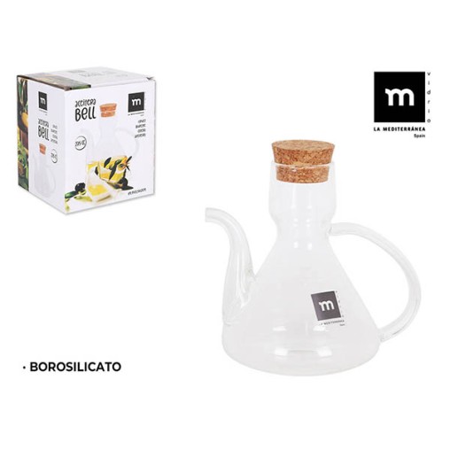 ACEITERA CRISTAL RUSTICO CORCH