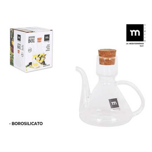 ACEITERA CRISTAL RUSTICO CORCH