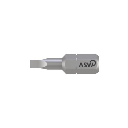 Puntas Robertson 0 x 25 mm ASW | Cortas Profesional