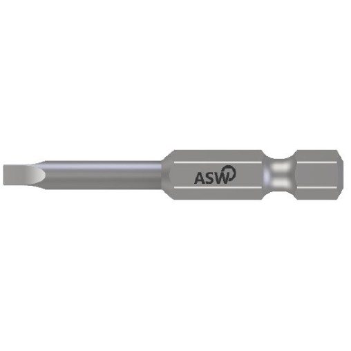 Puntas Robertson largas 0 x 50 mm ASW | Torsión