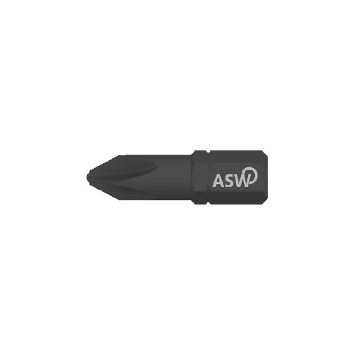 Puntas Phillips PH2 cortas 30 mm ASW impacto