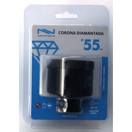 Corona diamantada M14 30 mm
