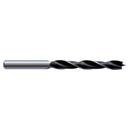 Broca para madera 3 puntas 3 mm