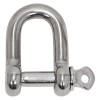 (10 u.) GRILLETE RECTO INOX