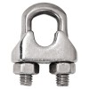 (50 u.) SUJETACABLE INOX DIN741