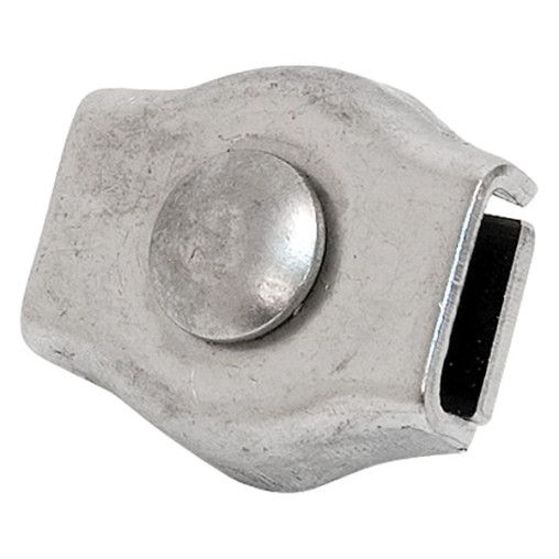(20 u.) CLIP SIMPLE INOX