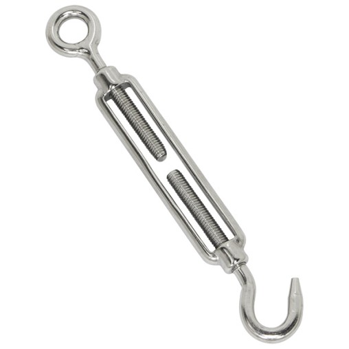 (10 u.) TENSOR GANCHO+CANCAMO INOX