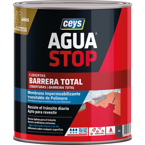 ANTIGOTERAS BARRERA TOTAL GRIS