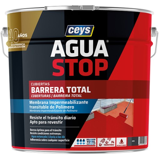 ANTIGOTERAS BARRERA TOTAL GRIS