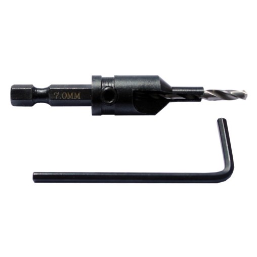 Broca para tornillo de ensamblaje de 5 mm