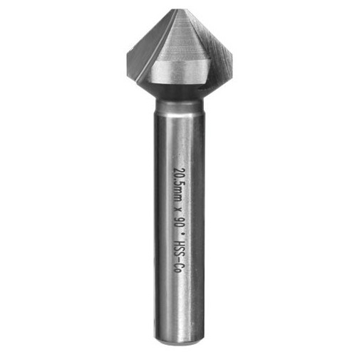 Avellanador DIN335 C 90º HSS-CO 4,3 mm