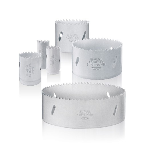 Corona bimetal 8% cobalto 83 mm