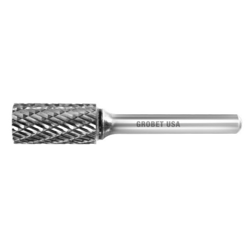 Fresa rotativa metal duro para acero 3 mm mango 3 mm
