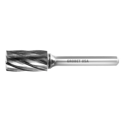 Fresa rotativa metal duro con corte frontal aluminio 9,5 mm