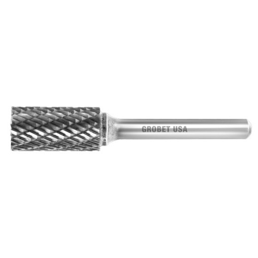 Fresa rotativa metal duro con corte frontal acero 3 mm