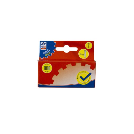 CLAVO C/CABEZA C/1000 - 14 MM