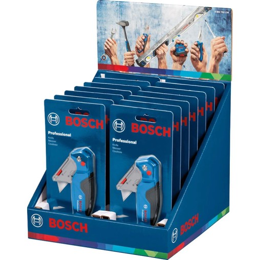 DISPLAY 16 UNI CUTTER RETRACTIL