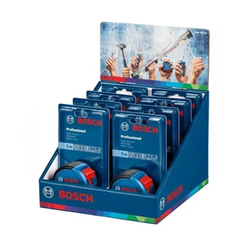 DISPLAY 8 UNI FLEXOMETRO PLEGABLE