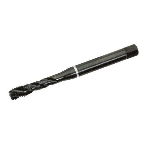 Macho Máquina VOLKEL 39° RSP DIN 371 HSS-E M3 Banda Blanca