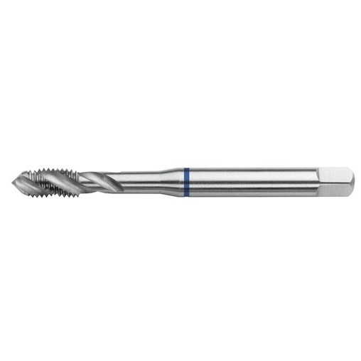 Macho Máquina VOLKEL 39° RSP DIN 371 HSS-E M3 Banda Azul
