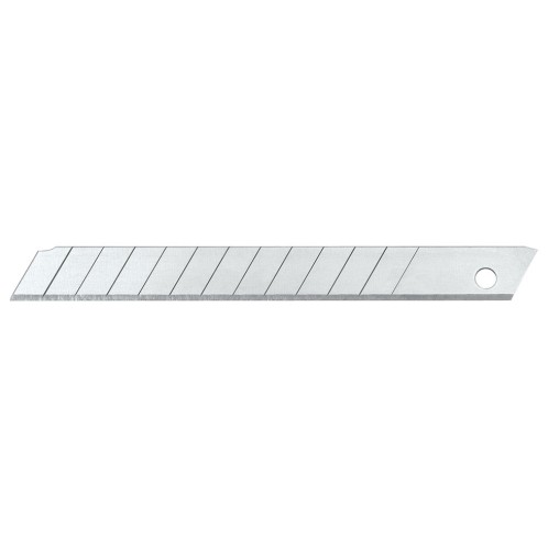 WEDO cuchilla de repuesto fraccionable 9 mm 10 unidades