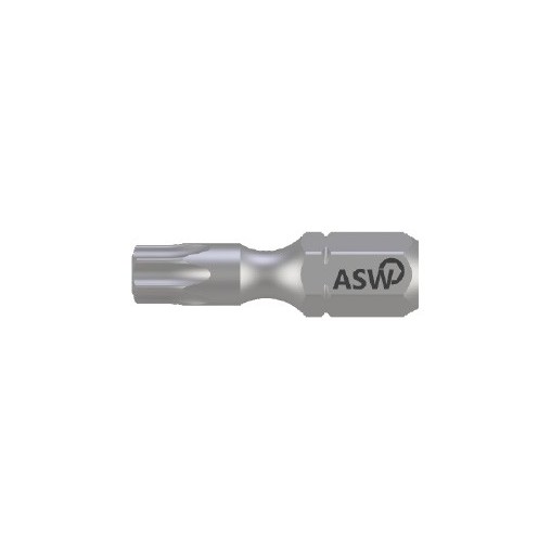 ASW Puntas Torx cortas TX 08 x 25 mm Torsion