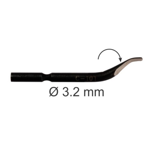 C-101 Cuchilla HSS 3,2 mm para Agujeros desde 1,5 mm