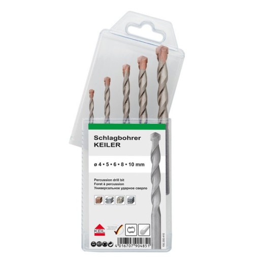 Multipack brocas percusión Keiler 5 piezas 150 mm