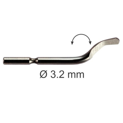 C-15 Cuchilla HSS 3,2 mm Bidireccional