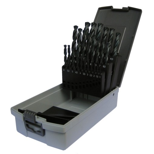 Juego de brocas DIN-338N HSS 1-13 x 0,5 mm